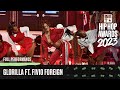 Glorilla and Fivo Foreign Make Everyone Do The Cha Cha Cha | Hip Hop Awards '23