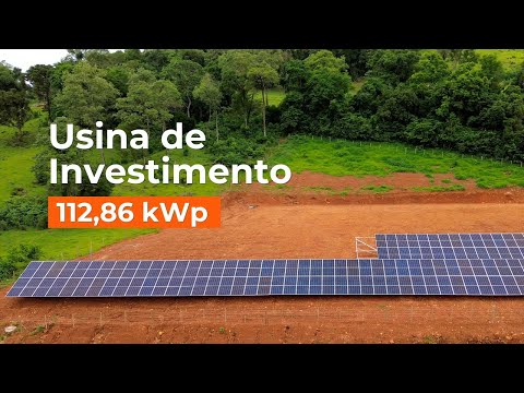 Energia solar que GERA LUCRO: sistema instalado em Planalto Alegre/SC