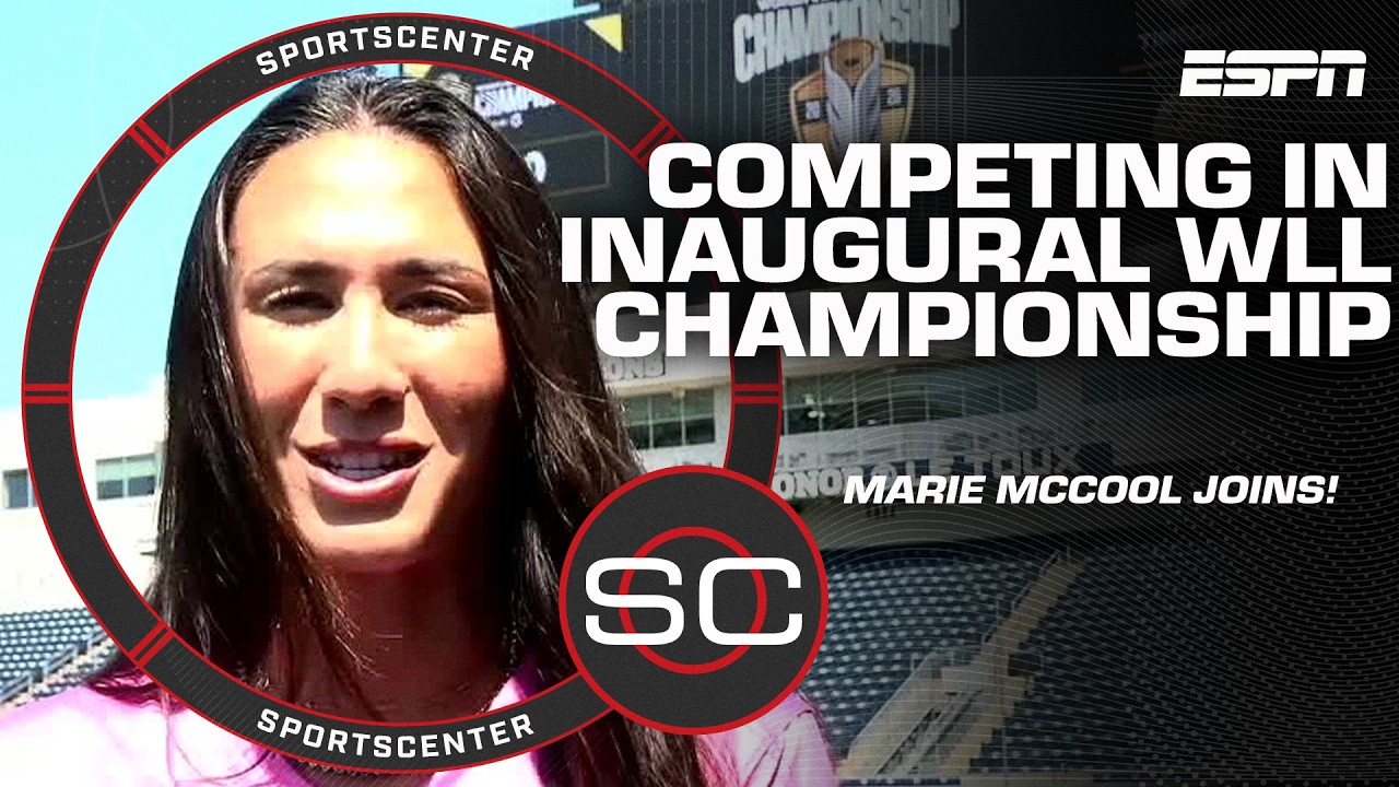 California Palms' Marie McCool on competing in the inaugural WLL Championship | SportsCenter