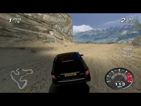Ford Racing: Off Road - Range Rover Sport Pure Gameplay 1080p