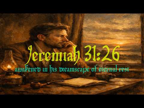 Jeremiah 31:26