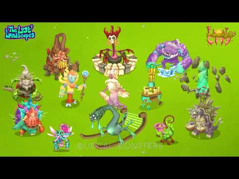 The Evolution of Floating City & Full Song | The Lost landscape