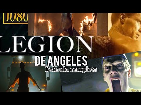 LEGION DE ANGELES🛑Película🎬❌️ ESPAÑOL  FULL HD🎬 SUCRIBETE PARA SUBIR MAS CONTENIDO🔥🎭