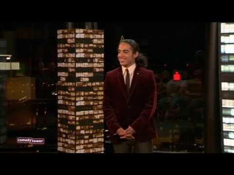 Masud macht den Zuschauern Angst, disst den Moderator, ist Single und einfach cool! - Comedy Tower