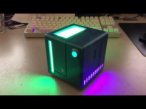 HoloCube Demonstration