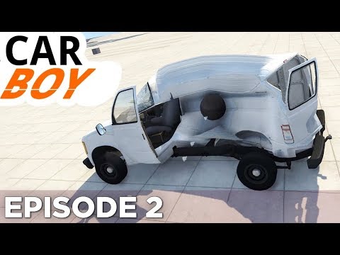 Griffin Play with Cannons — CAR BOY, Episode 2