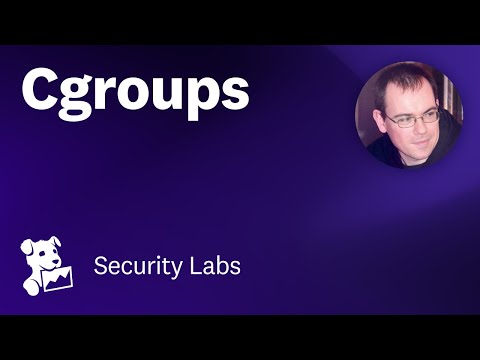 Container Security Fundamentals - cgroups