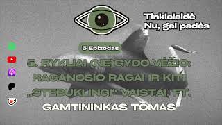 5. Rykliai (ne)gydo vėžio:raganosio ragai ir kiti „stebuklingi" vaistai | ft.Gamtininkas Tomas