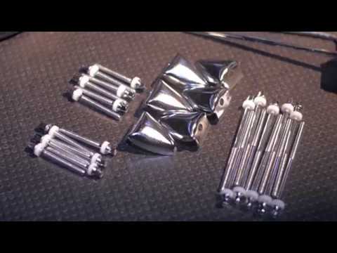 How To Set Up 5 Piece Drum Kit: Part 1 - Unboxing & Head Assembly