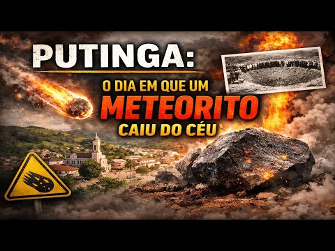 T1EP7: Putinga, a cidade atingida por um meteorito!