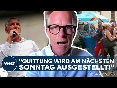 Video Thumbnail: SOLINGEN: Rechtsruck bei Landtagswahlen durch Anschlag? "AfD ist dabei, genau da drauf zu setzen!"