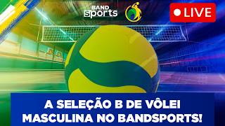 SELEÇÃO B DE VOLEI MASCULINA: BRASIL X CHILE | JOGO 1 | AO VIVO 