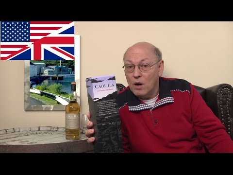 Whisky Review/Tasting: Caol Ila Stitchell Reserve