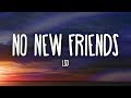 LSD No New Friends Lyrics Ft Sia Diplo Labrinth