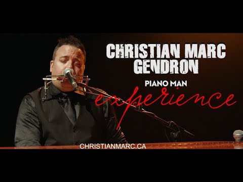 Christian Marc Gendron Ft. Manon Séguin - Vidéo promotionnelle - Piano Man Experience 2018