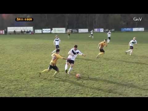 Vrhunci 13. kroga 3.SNL center 2015/2016 NK ŽIRI : NK BRINJE GROSUPLJE 2:2