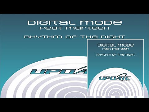 Digital Mode feat. Marteen - The Rhythm Of The Night