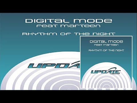 Digital Mode feat. Marteen - The Rhythm Of The Night