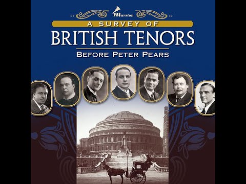 A Survey of British Tenors Before Peter Pears