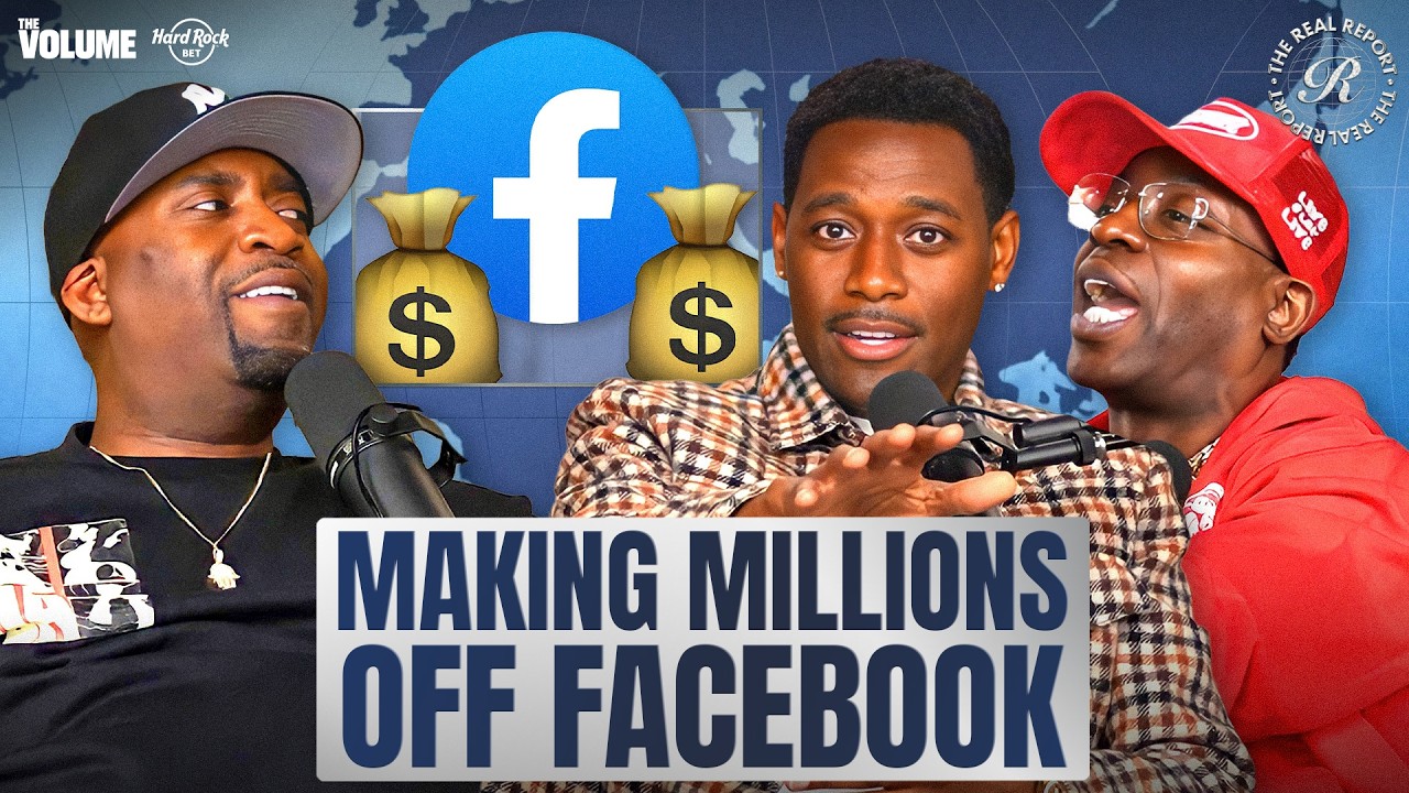 Kountry Wayne reveals he makes 7 FIGURES A MONTH on Facebook | Tony Yayo & Uncle Murda