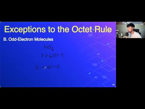 Exceptions to the Octet Rule: Odd-electron Molecules