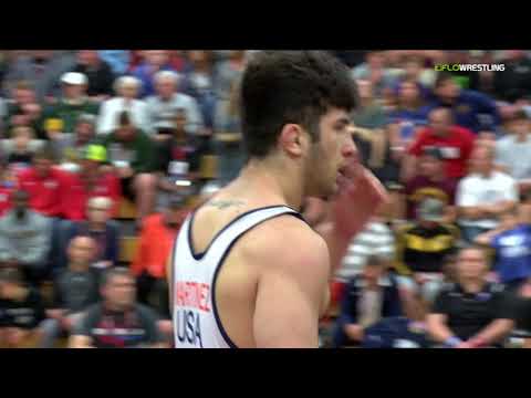 2018 FS WTT Challenge/Senior Men 74 1 Of 3 - Isaiah Martinez (TMWC) Vs. Nazar Kulchytskyy (TMWC).m