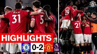 Highlights | Chelsea 0-2 Manchester United | Premier League 2019/20 Highlights | Chelsea 0-2 Manchester United | Premier League 2019/20