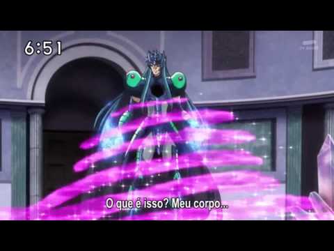 Shun de Andrômeda   Nebula Storm Tempestade Nebulosa Omega legendado