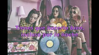 The Aces - Holiday (Sub. Español)