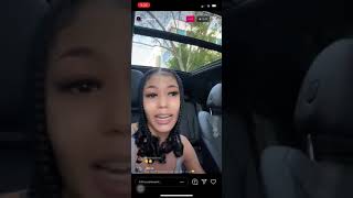 COILERAY SAYS HER FATHER BENZINO DON’T TALK TO HER AND CRIES (3/1/21)