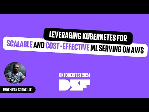 Leveraging Kubernetes for Scalable and Cost Effective ML Serving on AWS
