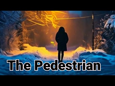 The Pedestrian | The Pedestrian by Ray Bradbury ICSE Class 10 | @sirtarunrupani
