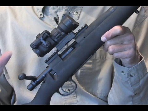 Remington's Light Tactical Rifle