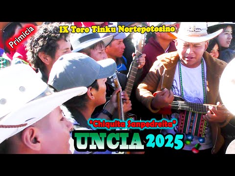 Toro Tinku Norte Potosino UNCIA 2025 H4, "Chiquita Sanpedreñita". (Video Oficial) de ALPRO BO.