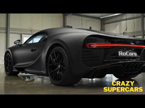 1 of 20 BUGATTI Chiron Sport NOIRE (2021) #bugatti #bugattichiron