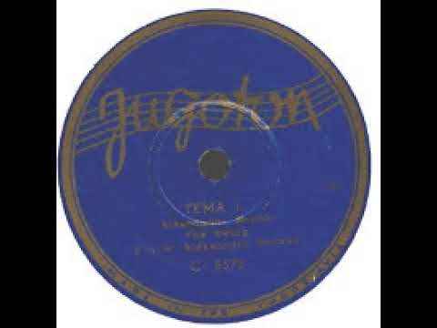 Tema ; Znam da u tamnoj noći   M. Živanović - A. Nećak Trio 1957