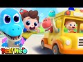 T Rex On The Bus Dinosaur Song Kindergarten Song Nursery Rhymes Kids Songs Yes Neo