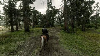 Red Dead Redemption 2 - 4K Ultra Ray Tracing Shader'lı Beyond Realism Grafik Modlu 144 FPS
