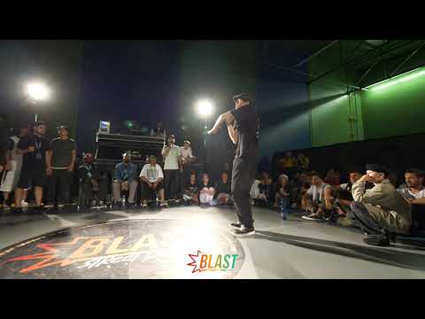 The Legits Blast Street Dance 2019 | Popping 1vs1 Semifinals | Tweetson vs Berry