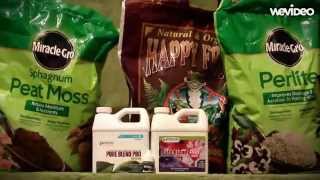 (LOW- MEDIUM COST) SOIL & GERMINATION SUPPLIES