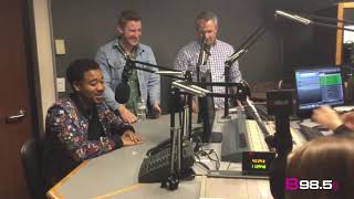 American Idol Contestants Clay Page and Shawn Robinson