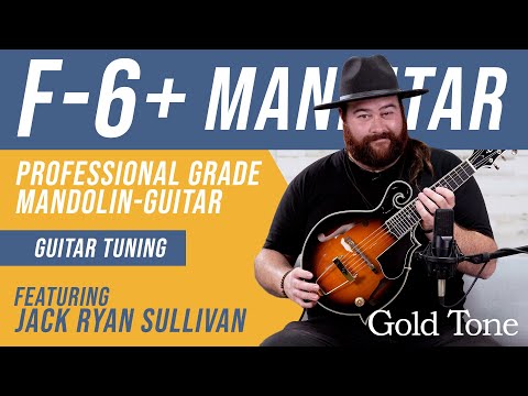 A Professional-Grade Mandolin-Guitar! The F-6+ with Jack Ryan Sullivan