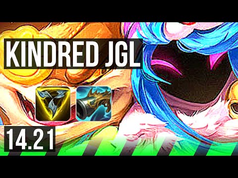 KINDRED vs GRAVES (JGL) | 7/1/1, Godlike | KR Challenger | 14.21