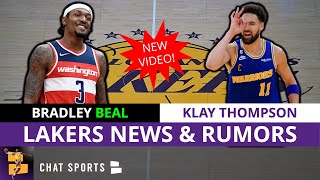 Lakers INTERESTED In Bradley Beal Trade? Lakers Rumors + Klay Thompson WANTS To Be A Laker? | News