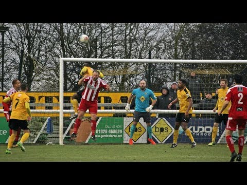 Leamington vs Stourbridge - Match Highlights - December 16th 2017