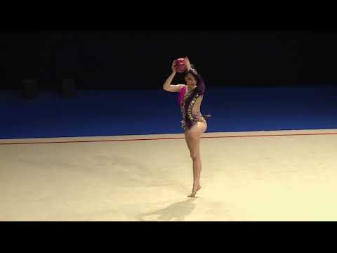 Alice Leaper - Senior - Ball - 2019 British Rhythmic Championships