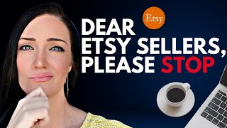 Things Every Small Etsy Store Does...