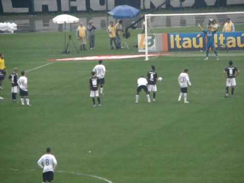 1° Gol de Penalti do Dentinho - Corinthians 3 x 3 Botafogo