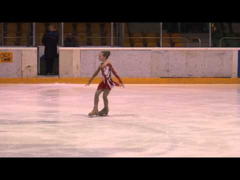 39 Tatiana KASPRZYK   FS solistki klasa srebrna   Opolska Lyzwa 2014