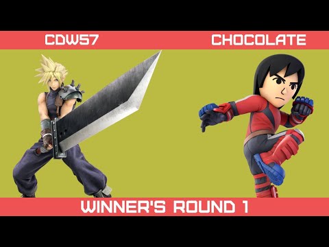 CDW57 (Cloud) vs Chocolate (Mii Brawler) - Flashback Fightclub [202]